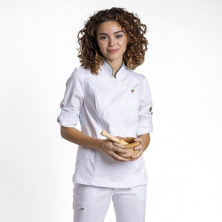 KÜCHENJACKE FÜR FRAUEN,...