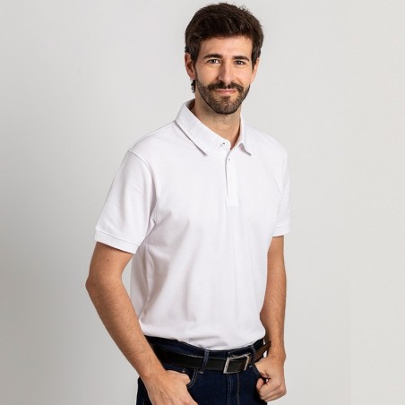 Polo hombre manga corta...