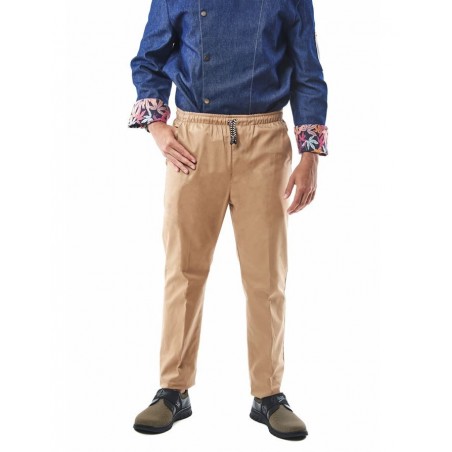 Pantalón Soufflé microfibra...