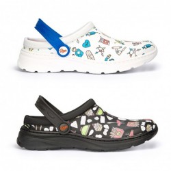 Javea Printed Work Shoe