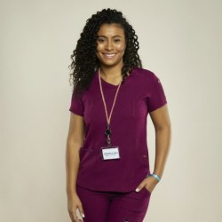 Veste femme antibactérienne...