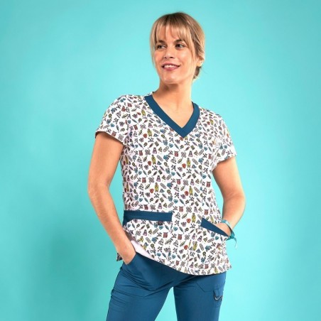 CASACA MUJER ANTIBACTERIANA