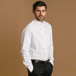 CHEMISE HOMME COL MAO -...
