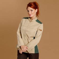 MICROFASER-JACKE DAMEN OLIVA