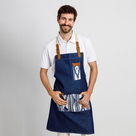 Tablier en Jean Miramar