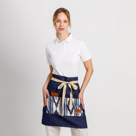 Ocean Printed Short Waist...