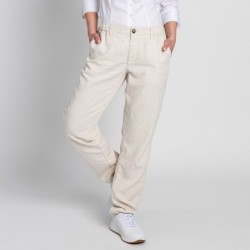 Pantalone lino donna Creta