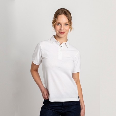 Polo donna con manica corta...