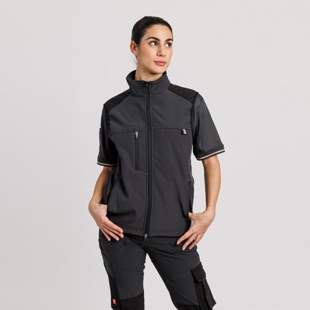 CHALECO SOFTSHELL DETROIT