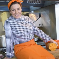 CHAQUETA COCINERO NIZA IRIS...