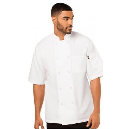 GIACCA COCINA M/C BIANCA...