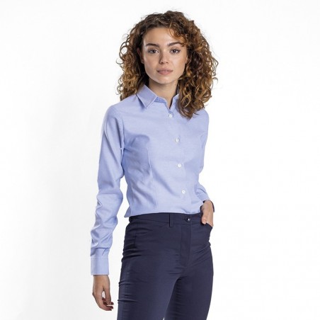 Camicia Oxford donna manica...