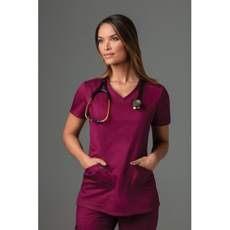 FRAUENJACKE MIT V-HALS,...