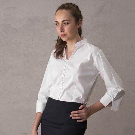 Camicia elastica donna Ginebra