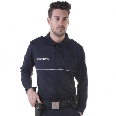 Polo manica lunga Elite