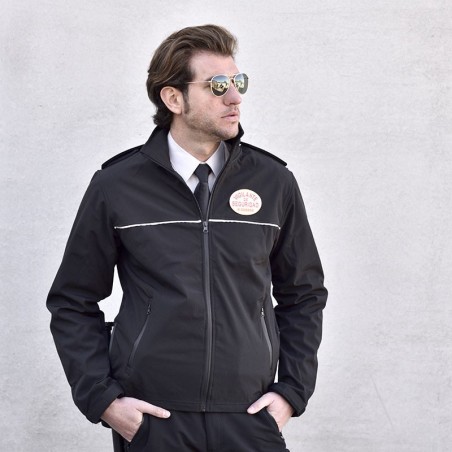 VESTE SOFTSHELL ÉLITE
