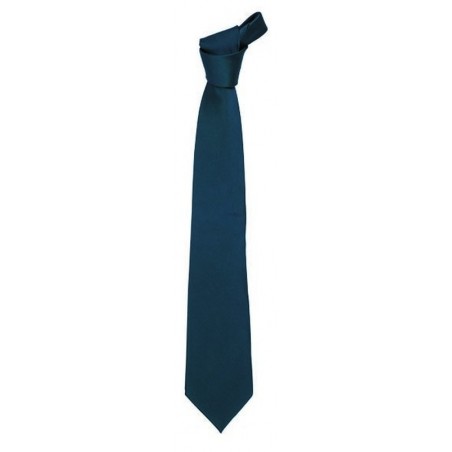 FLAT TIE WITH STRIPE