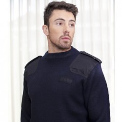 SECURITY JERSEY WITH BOX NECK