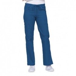 PANTALON CARGO MUJER, TIRO...