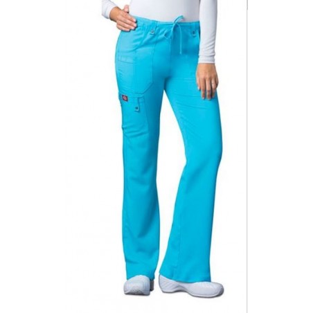 Pantalón Cargo Mujer Tiro...