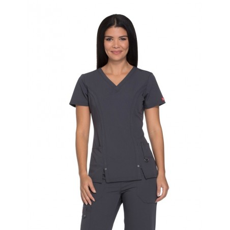 Casaca Mujer Cuello V Corte...