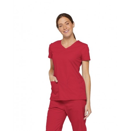 Casaca Mujer Cuello V...