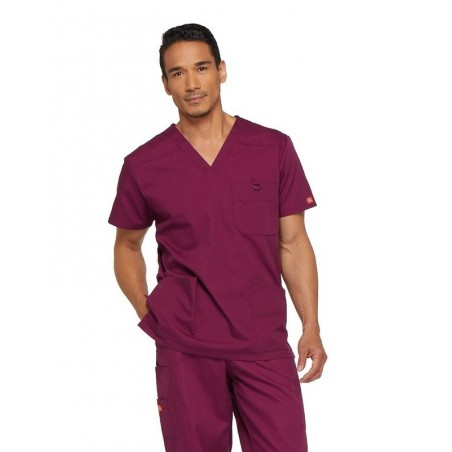 VESTE HOMME COL EN V, 4 POCHES