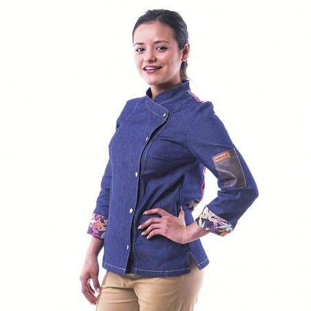 CHAQUETA COCINA MUJER AL...