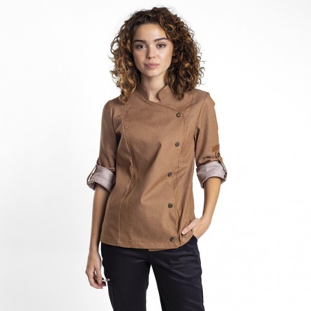 Chaqueta Cocina Mujer De...