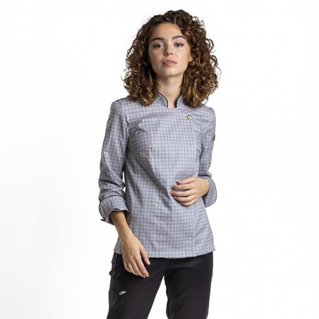 CHAQUETA COCINA MUJER AROMA