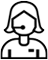 Icon of customer service