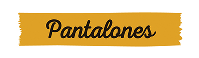 Pantalones de Cocina